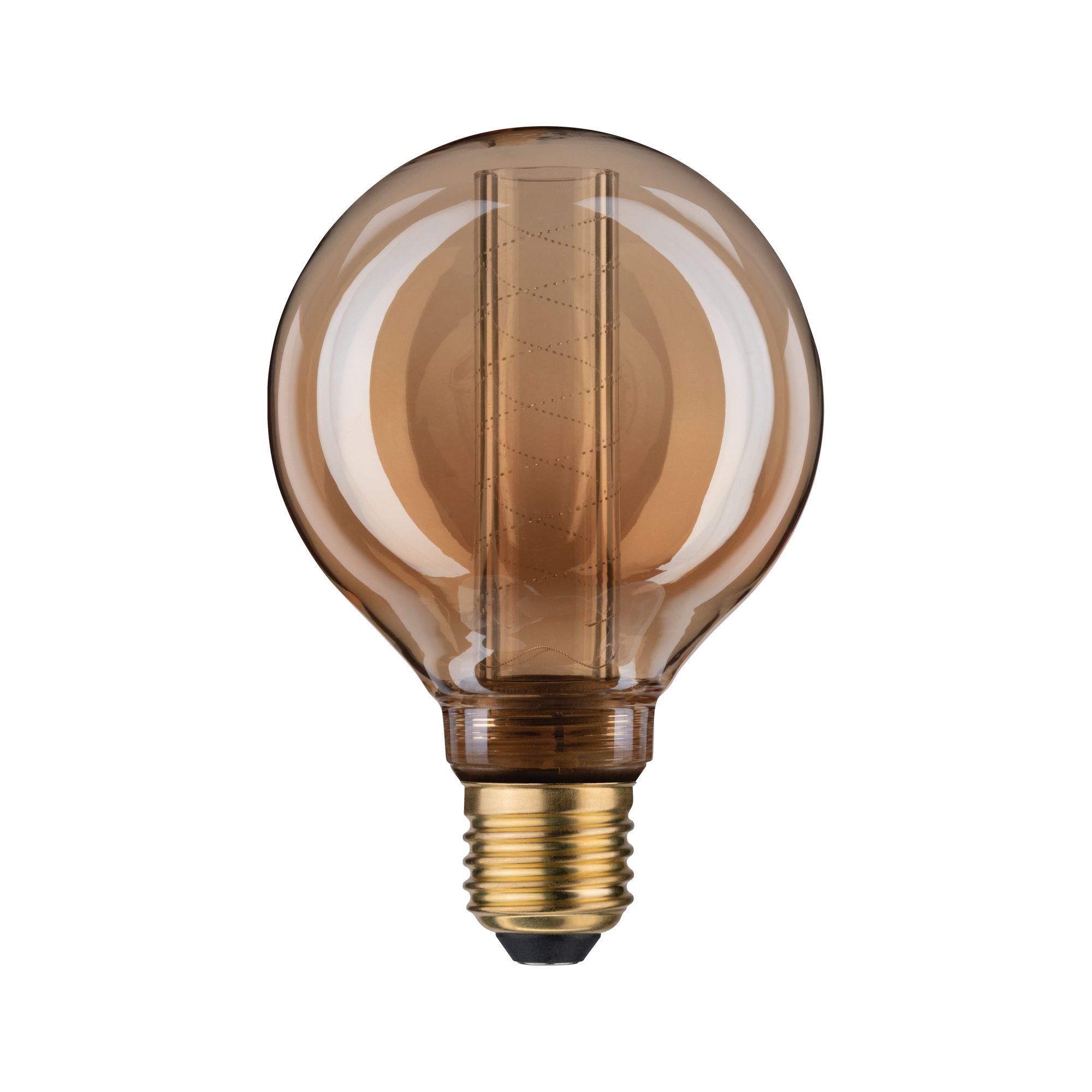 P 28602 LED Vintage Globe žárovka G95 Inner Glow 4W E27 zlatá s vnitřní spirálou - PAULMANN (obrázek 4)