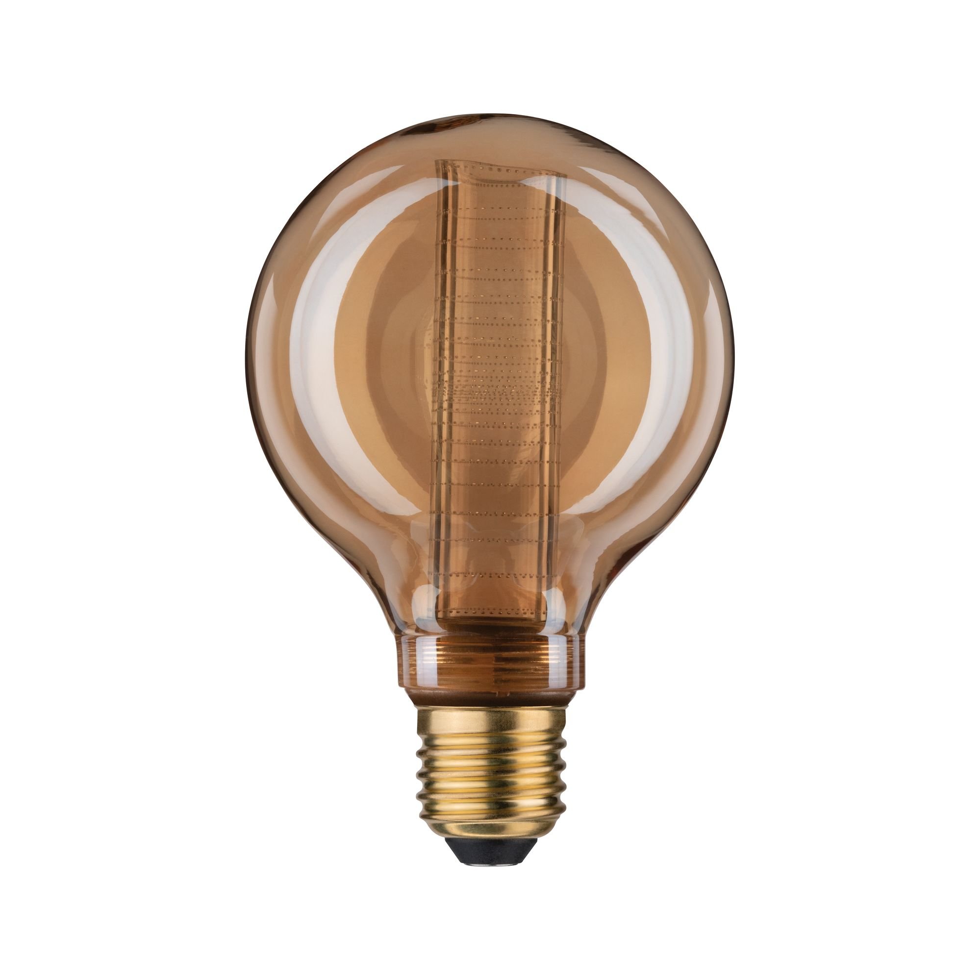 P 28603 LED Vintage Globe žárovka G95 Inner Glow 4W E27 zlatá s vnitřním kroužkem - PAULMANN (obrázek 4)