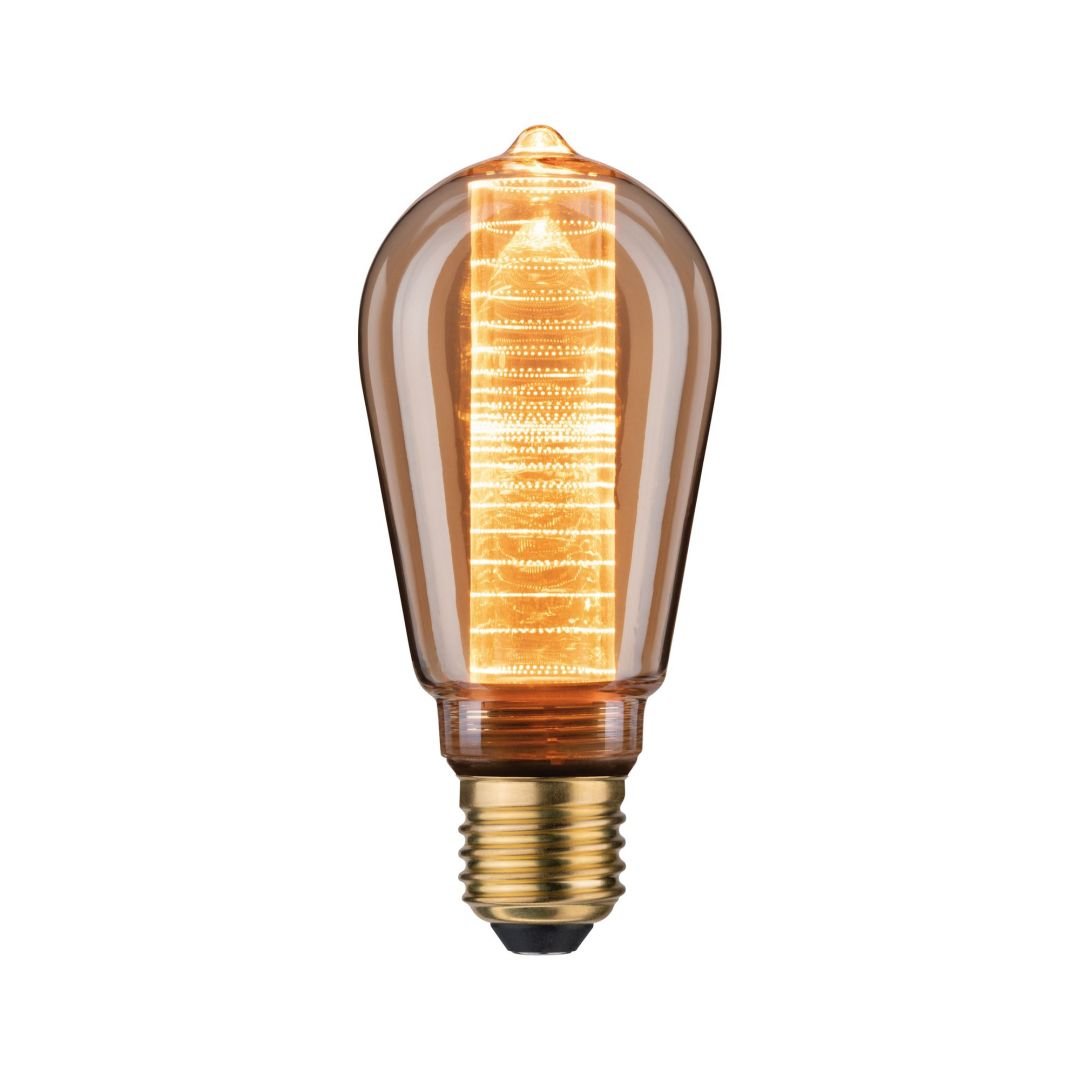 P 28599 LED Vintage žárovka ST64 Inner Glow 4W E27 zlatá s vnitřním kroužkem - PAULMANN