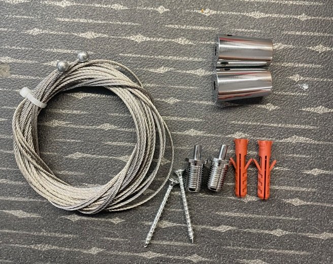 BPM SC05.SA-SA AKCE - Závěsná sada kabel 5m - BPM