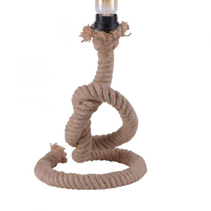 LD 15480-18 ROPE Stolní lampa ROPE E27 60W 230V lano - LEUCHTEN DIREKT / JUST LIGHT (obrázek 4)