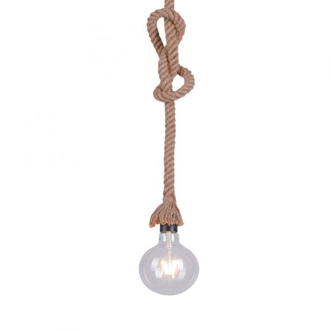 LD 15481-18 ROPE Závěsné svítidlo ROPE E27 60W 230V lano - LEUCHTEN DIREKT / JUST LIGHT (obrázek 2)