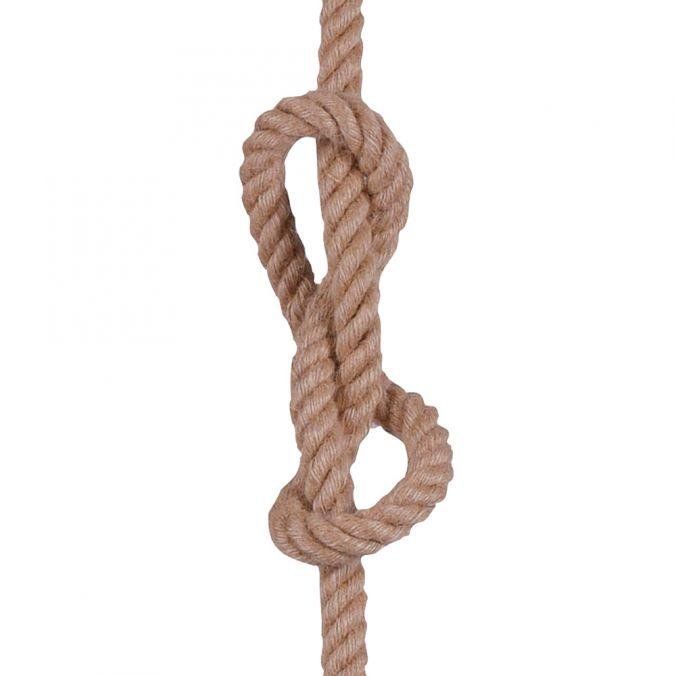 LD 15481-18 ROPE Závěsné svítidlo ROPE E27 60W 230V lano - LEUCHTEN DIREKT / JUST LIGHT (obrázek 4)