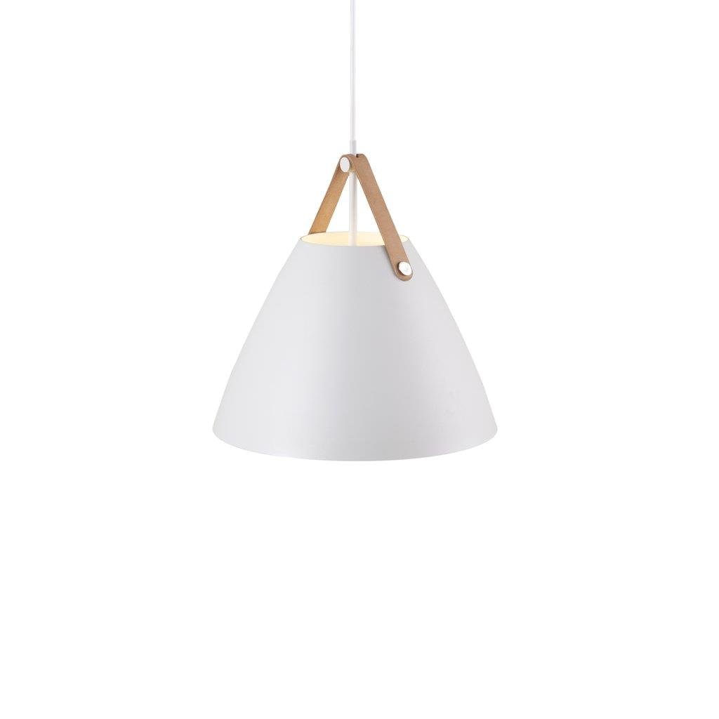 NOR 84343001 Závěsné svítidlo Strap 36 1x40W E27 bílá - NORDLUX