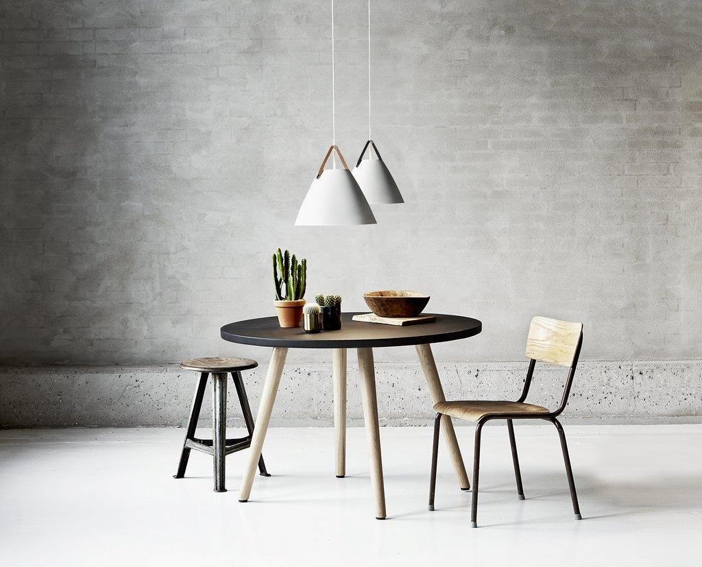 NOR 84343001 Závěsné svítidlo Strap 36 1x40W E27 bílá - NORDLUX (obrázek 2)
