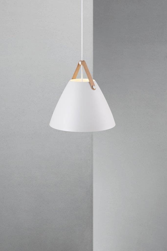 NOR 84343001 Závěsné svítidlo Strap 36 1x40W E27 bílá - NORDLUX (obrázek 3)