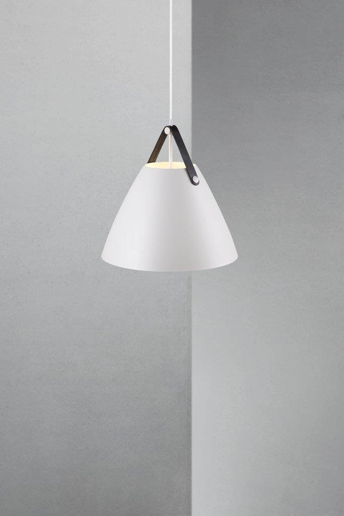 NOR 84343001 Závěsné svítidlo Strap 36 1x40W E27 bílá - NORDLUX (obrázek 4)