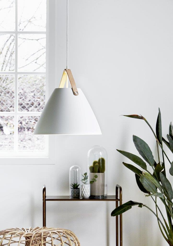 NOR 84343001 Závěsné svítidlo Strap 36 1x40W E27 bílá - NORDLUX (obrázek 5)