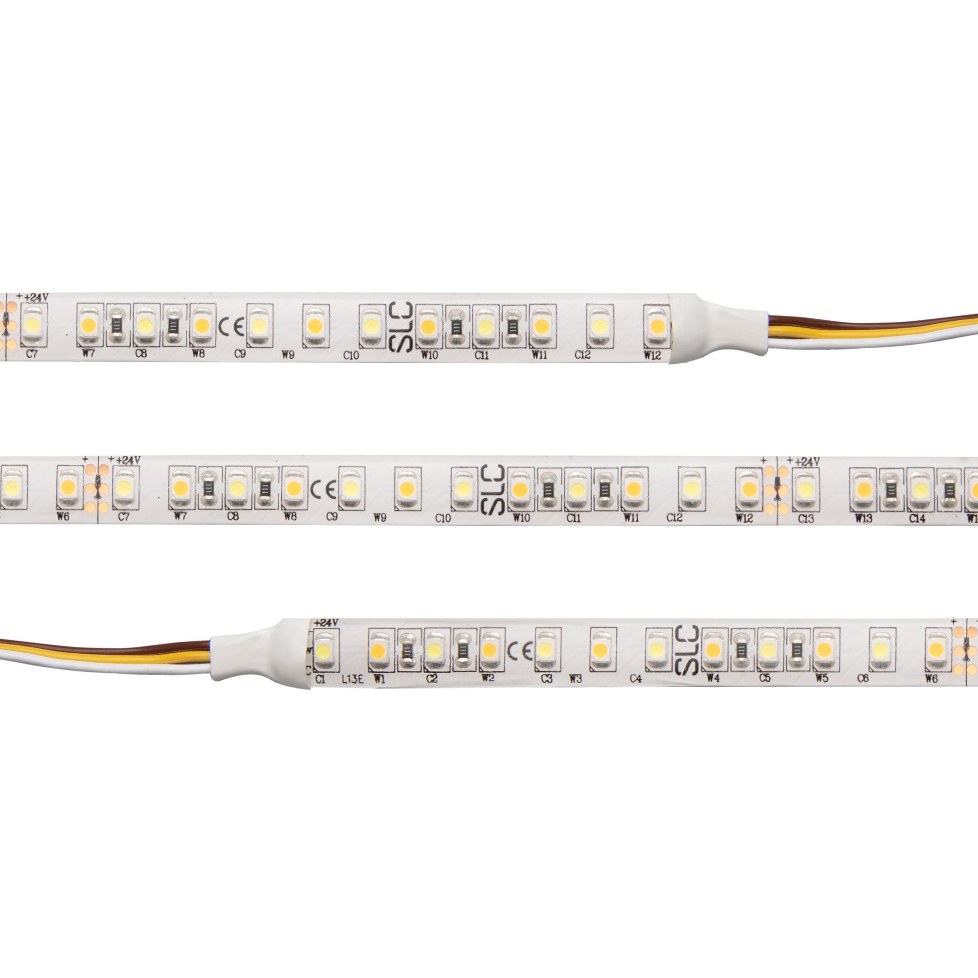 SLC S14008 LED pásek SLC LED STRIP TW CV 120 5M 10MM 14,4W 1000LM 824/65 IP54 - TLG