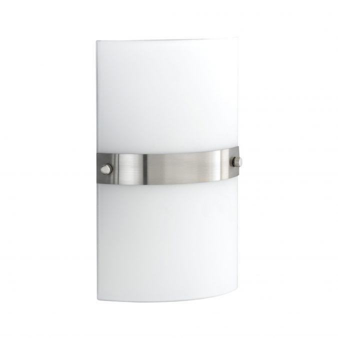 PN 9846-55 SQUARE Nástěnné svítidlo, opálové sklo, mat, nadčasové, i pro LED žárovky - PAUL NEUHAUS