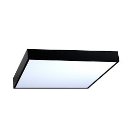 Obrázek pro produkt Stropní svítidlo ALABAMA S-LIGHT SQUARE LED 54,6W 4000K 5100lm 45x45cm černé (10194.45.SR.BK.OP.4K) - BPM


