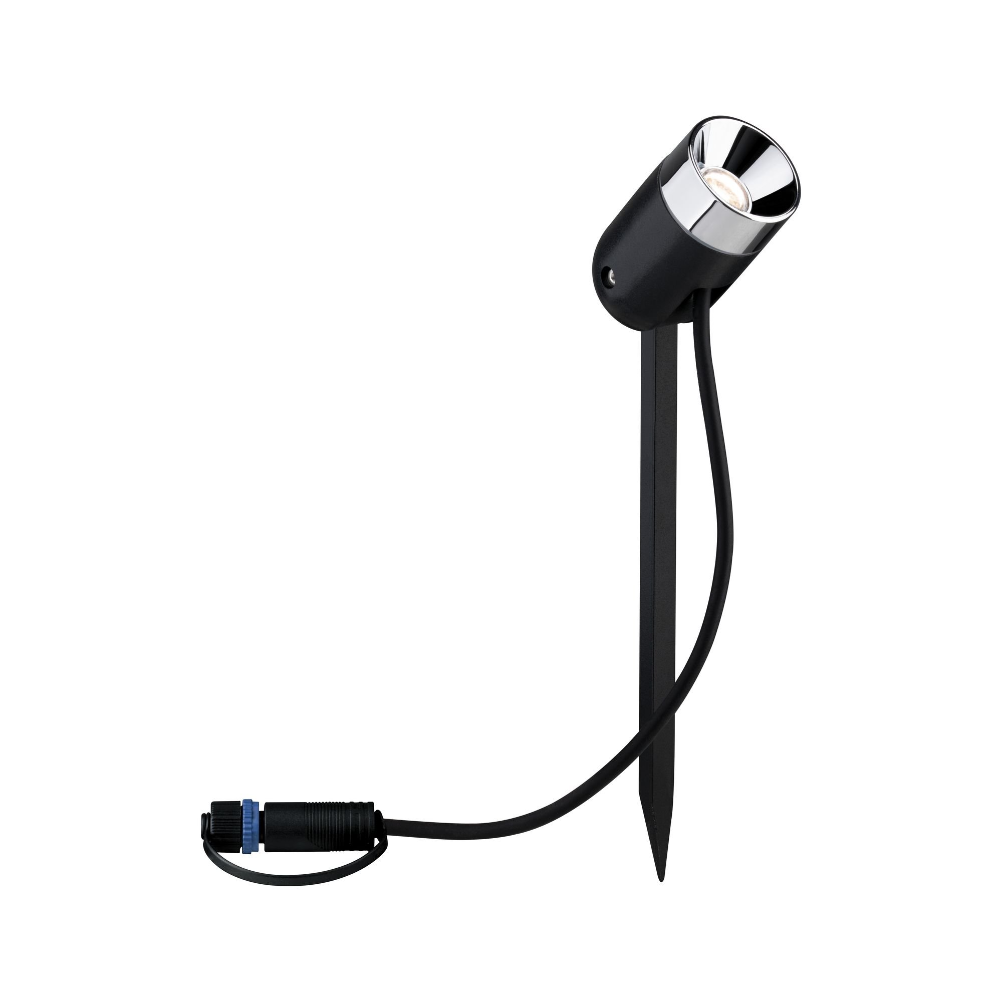 P 94241 Plug & Shine zápich Pike IP65 3000K 3,5W 24V antracit - PAULMANN