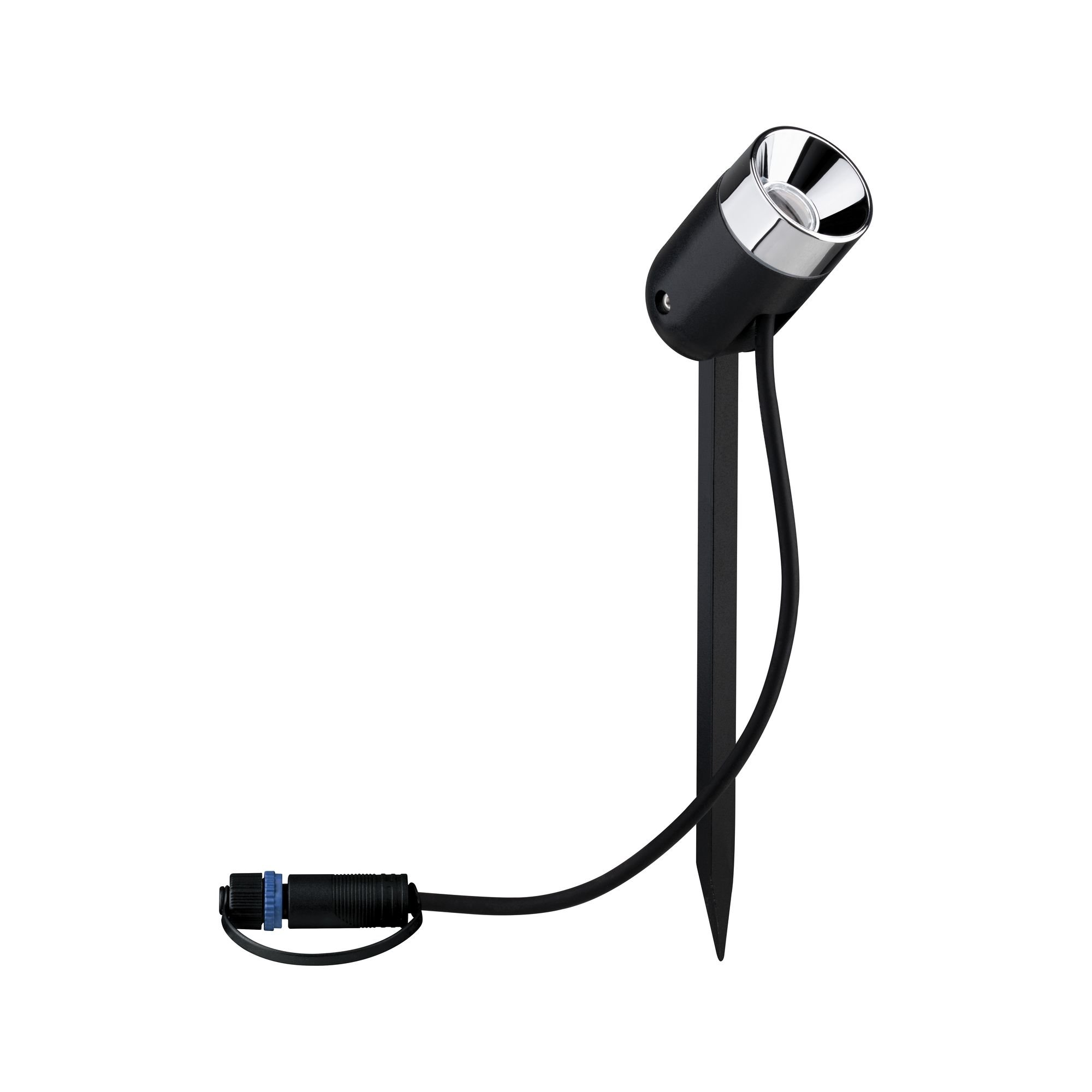 P 94241 Plug & Shine zápich Pike IP65 3000K 3,5W 24V antracit - PAULMANN (obrázek 5)