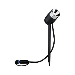 Obrázek pro produkt Plug & Shine zápich Pike IP65 3000K 3,5W 24V antracit - PAULMANN