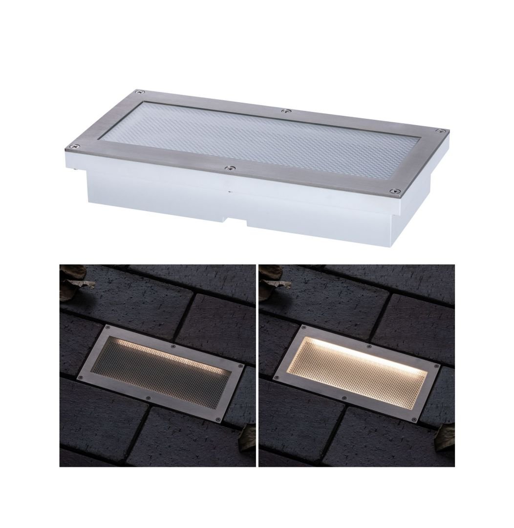 P 94239 Solární LED zemní svítidlo Aron 20x10 cm pohybové čidlo - PAULMANN