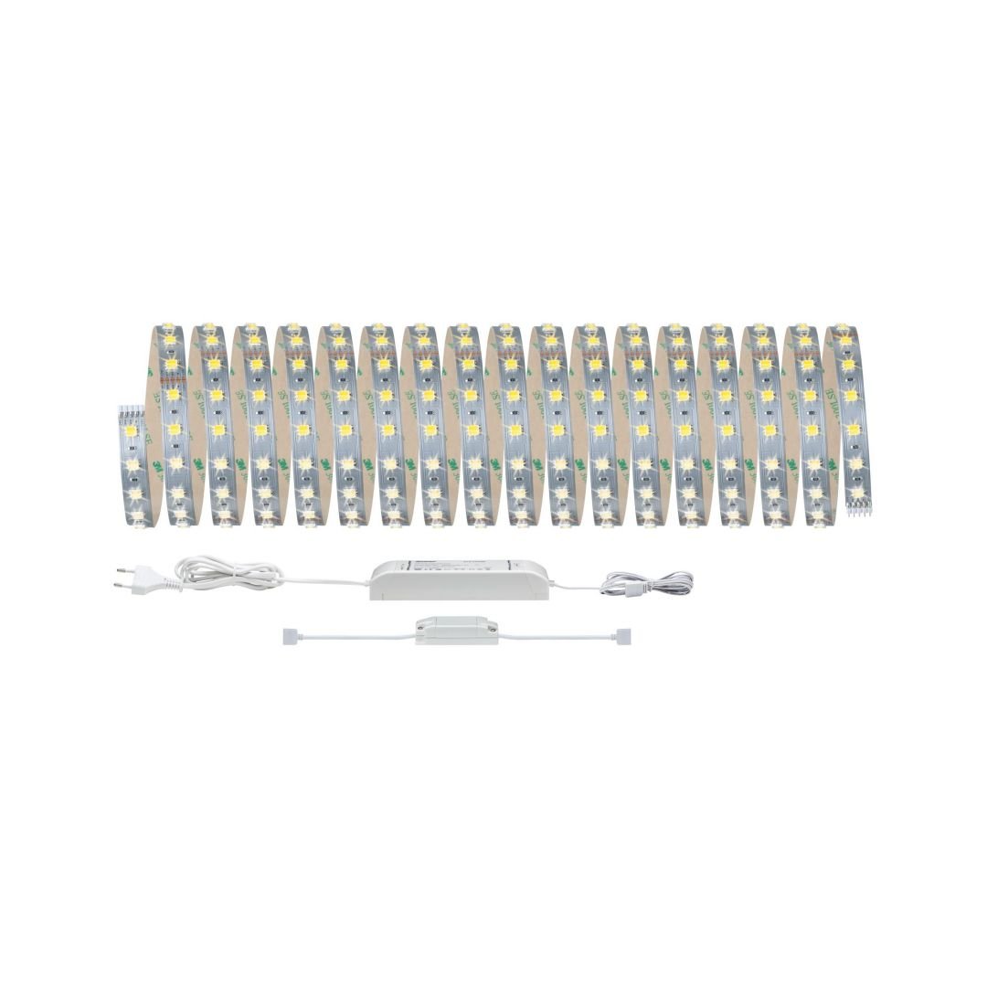 P 70565 SmartHome MaxLED měnitelná bílá základní sada 10m 47W bílá barva nastavitelná - PAULMANN