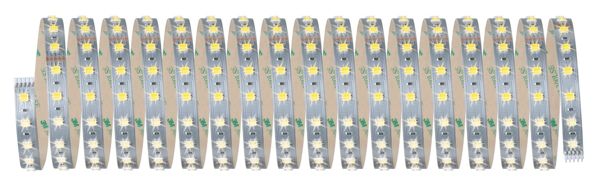 P 70565 SmartHome MaxLED měnitelná bílá základní sada 10m 47W bílá barva nastavitelná - PAULMANN (obrázek 2)