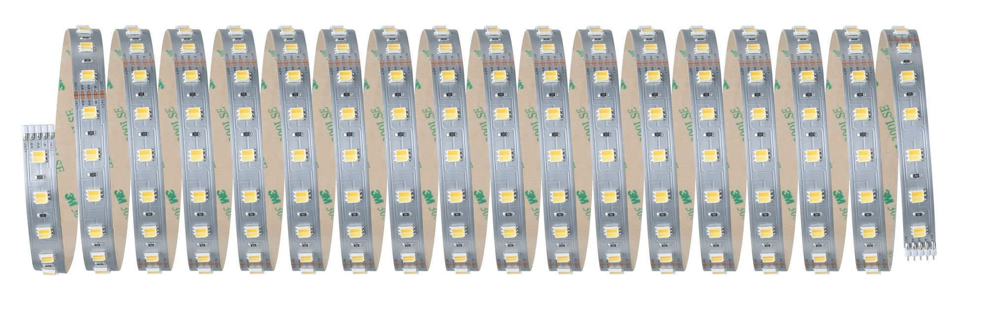 P 70565 SmartHome MaxLED měnitelná bílá základní sada 10m 47W bílá barva nastavitelná - PAULMANN (obrázek 3)
