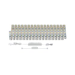 Obrázek pro produkt SmartHome MaxLED měnitelná bílá základní sada 10m 47W bílá barva nastavitelná - PAULMANN