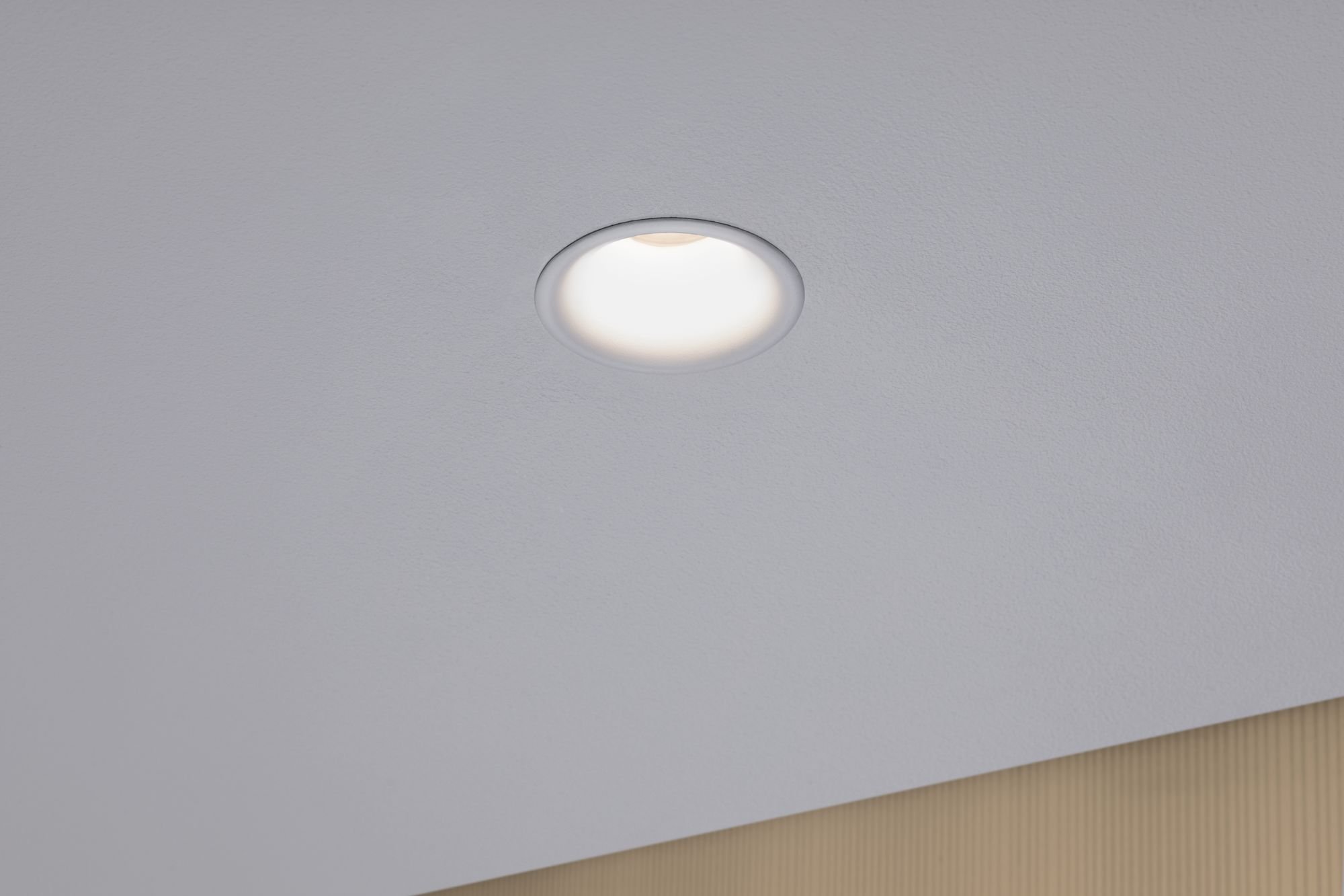 P 93415 Vestavné svítidlo LED Cymbal 3x6,8W bílá mat proti oslnění stmívatelné - PAULMANN (obrázek 3)
