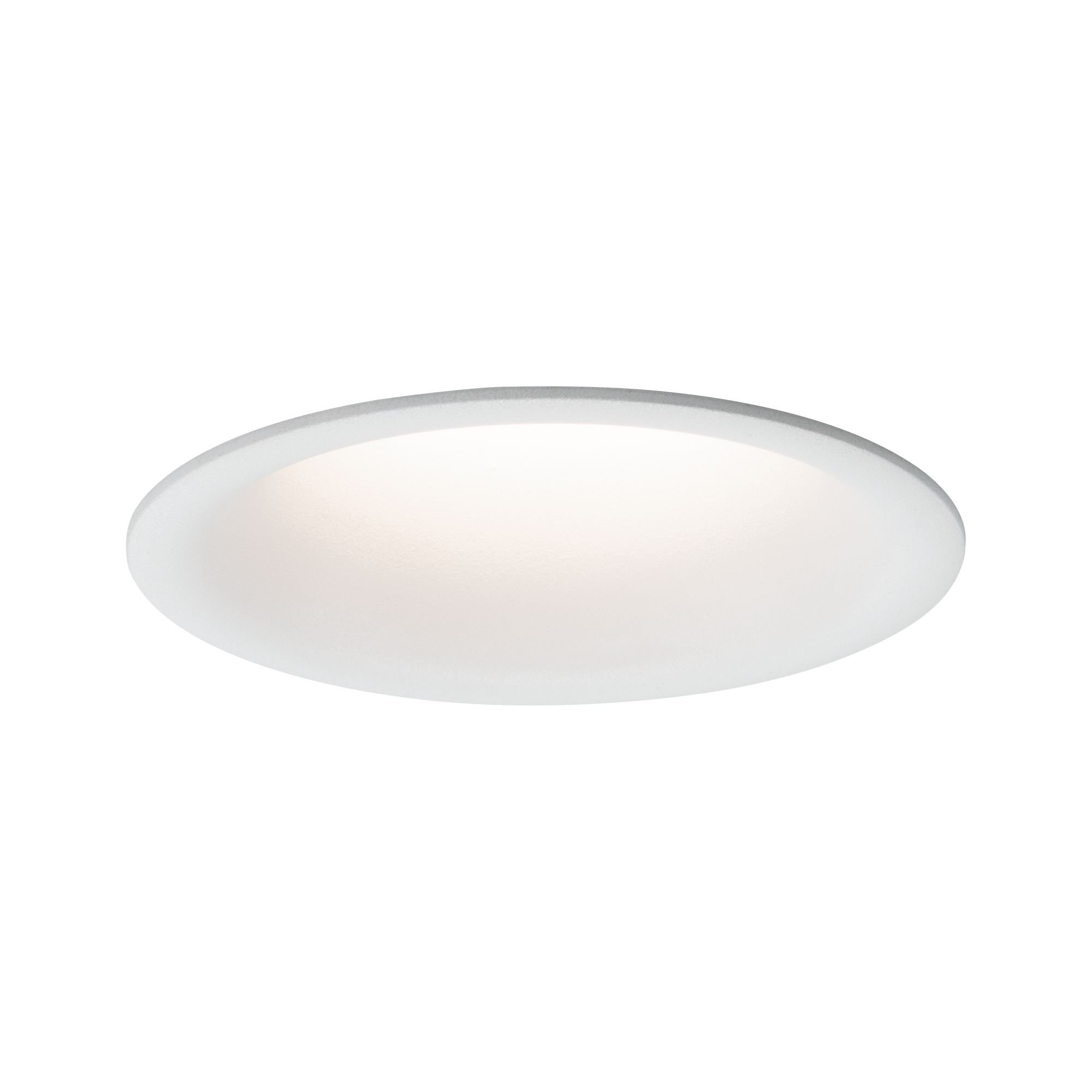 P 93417 Vestavné svítidlo LED Cymbal max. 10W bílá mat proti oslnění - PAULMANN