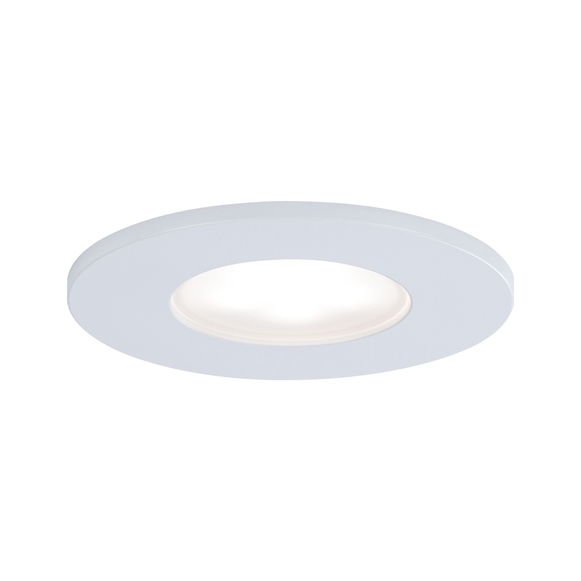 P 99936 Vestavné svítidlo LED Calla kruhové 1x5W bílá mat nevýklopné - PAULMANN