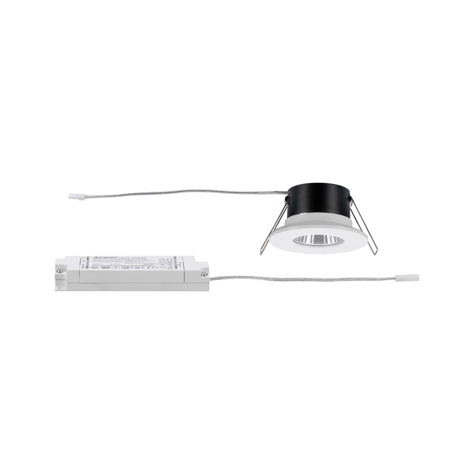 P 93670 Vestavné svítidlo LED Calla kruhové 1x7W bílá mat nevýklopné - PAULMANN (obrázek 3)