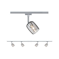 Obrázek pro produkt URail sada Blossom Rauch matný chrom bez zdroje světla max. 4x10W G9 - PAULMANN