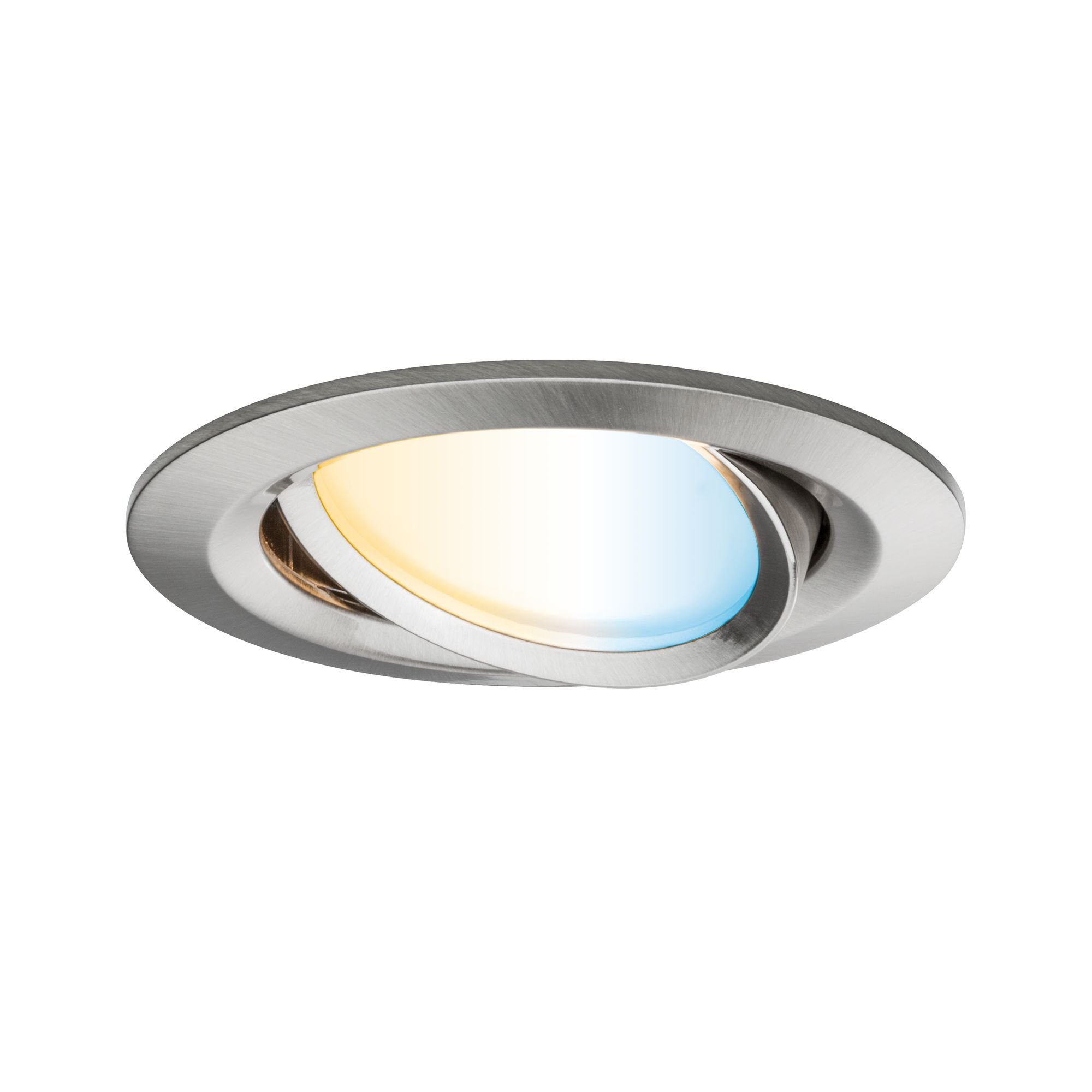 P 92961 SmartHome Zigbee vestavné svítidlo LED Coin Nova Plus 1x6,5W měnitelná bílá kov kartáčovaný - PAULMANN (obrázek 2)