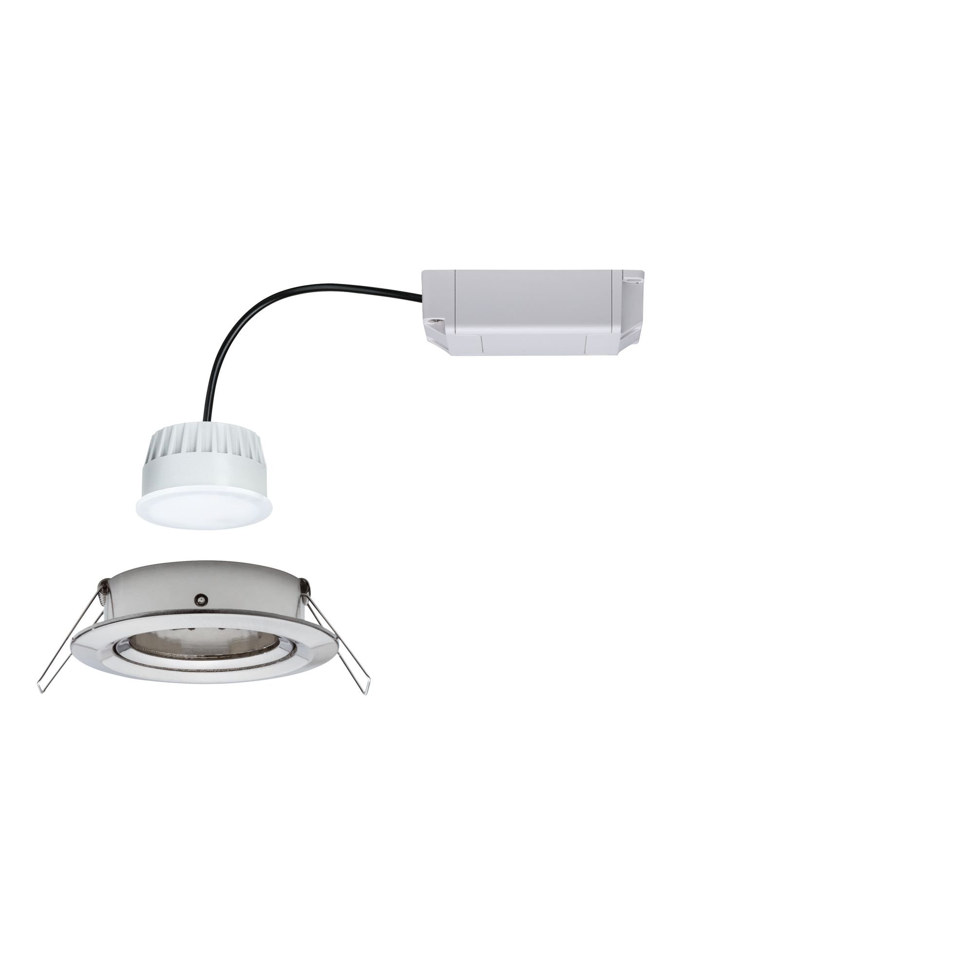 P 92961 SmartHome Zigbee vestavné svítidlo LED Coin Nova Plus 1x6,5W měnitelná bílá kov kartáčovaný - PAULMANN (obrázek 4)