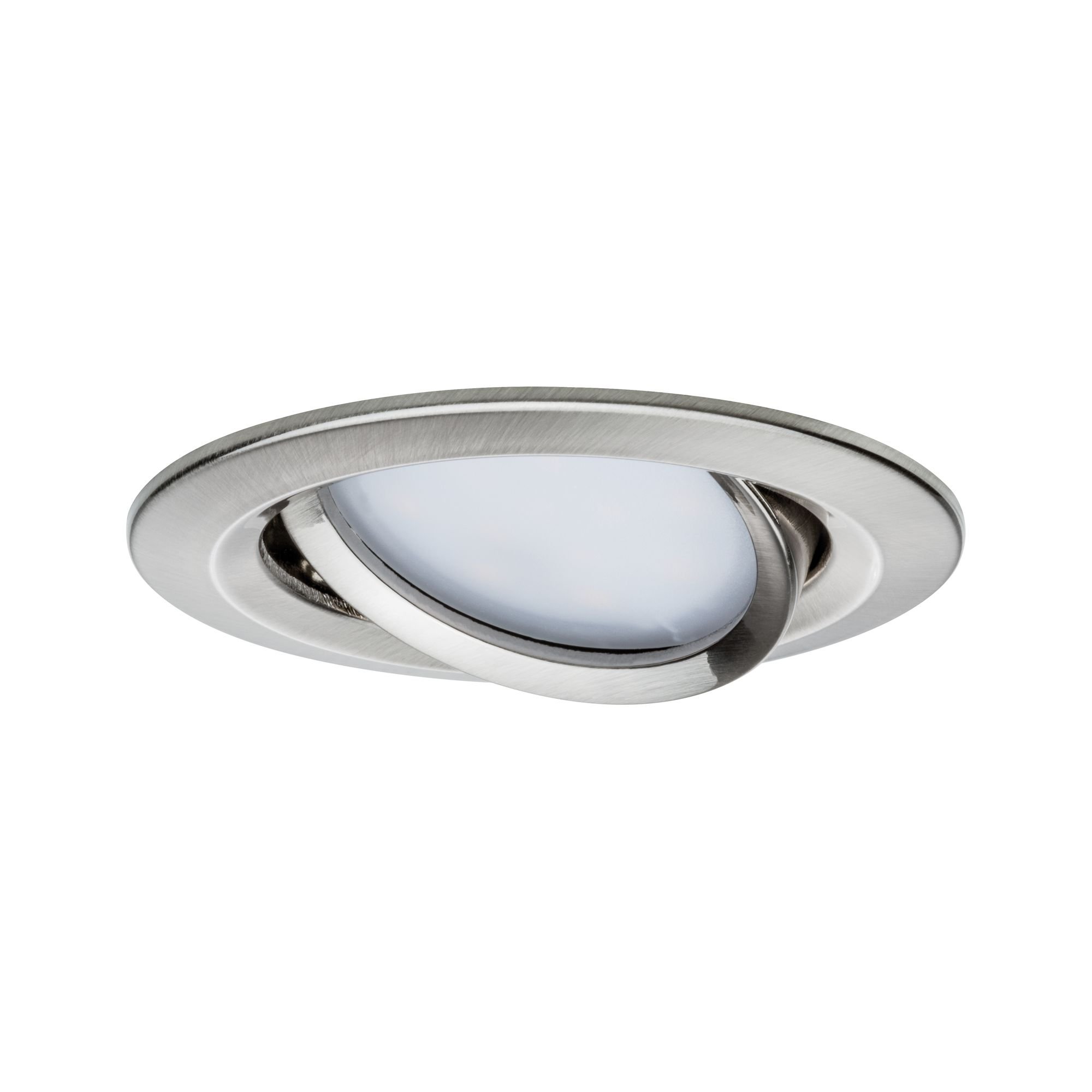 P 92964 SmartHome Zigbee vestavné svítidlo LED Coin Nova Plus 1x3,5W RGBW kov kartáčovaný - PAULMANN (obrázek 5)