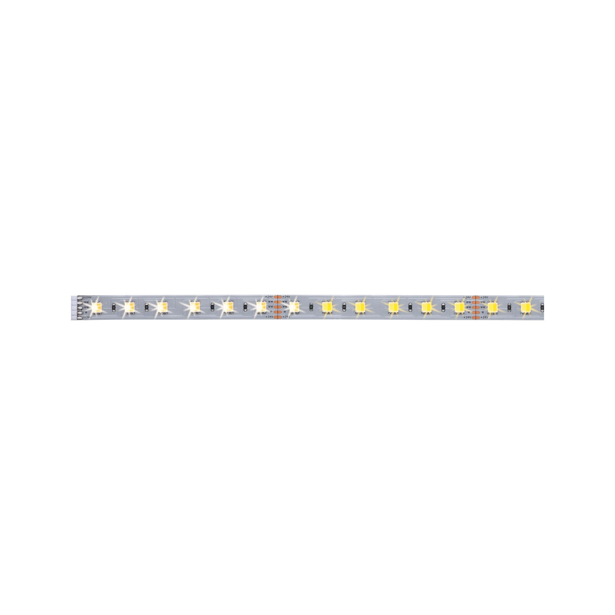 P 70566 SmartHome MaxLED měnitelná bílá Strip 1m 7W bílá barva nastavitelná - PAULMANN