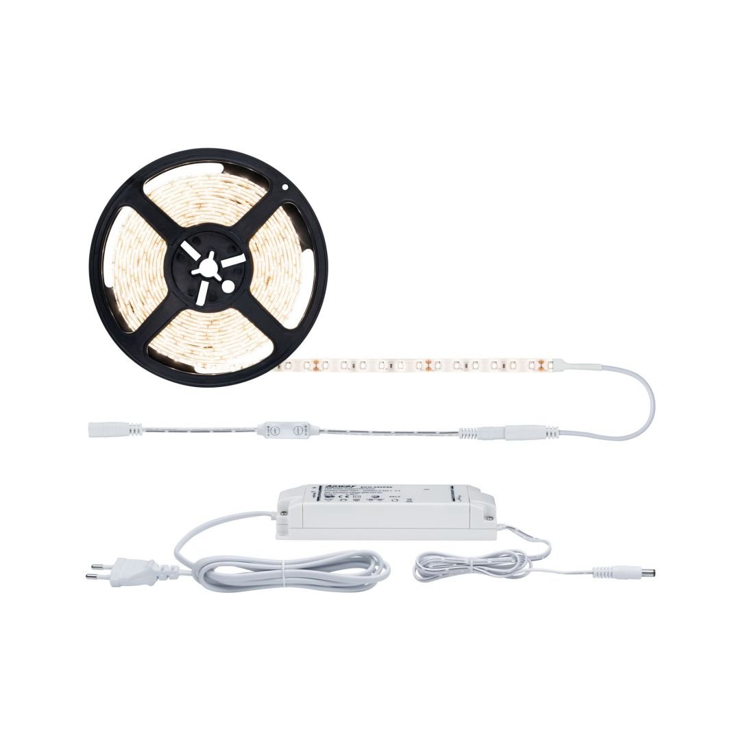 P 78957 SimpLED Power Strip sada 5m teplá bílá 50W s krytím - PAULMANN (obrázek 2)