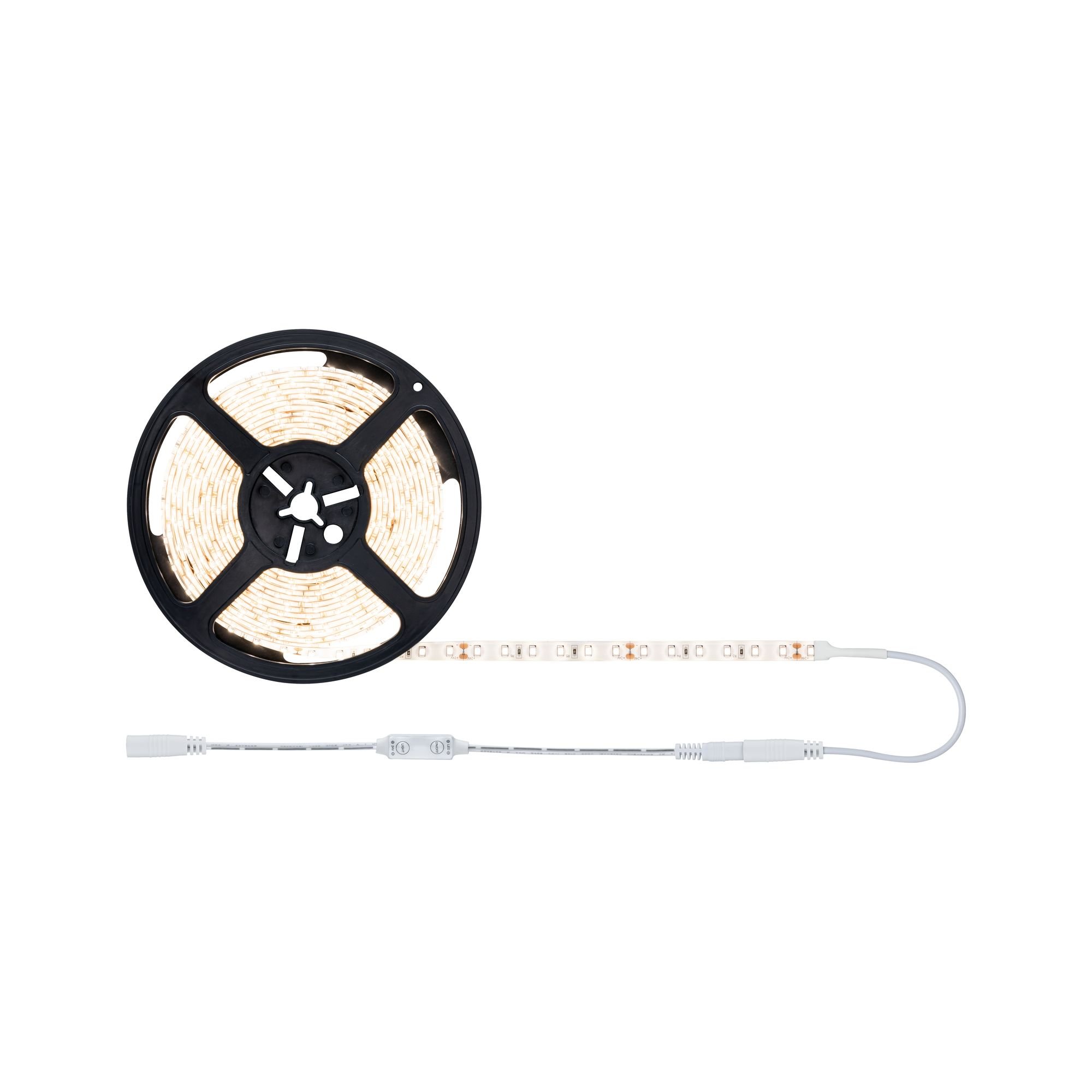P 78957 SimpLED Power Strip sada 5m teplá bílá 50W s krytím - PAULMANN (obrázek 3)