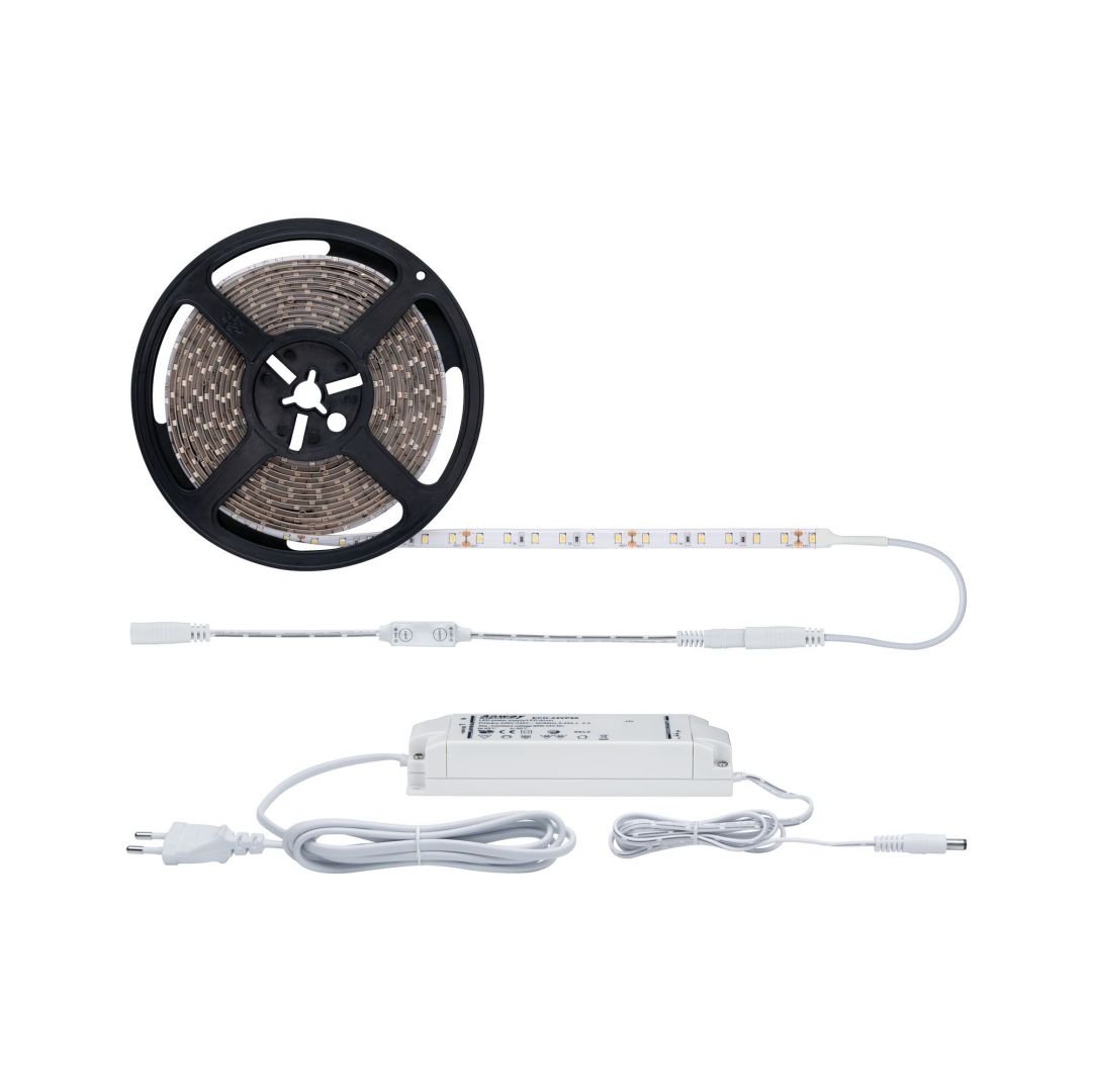 P 78957 SimpLED Power Strip sada 5m teplá bílá 50W s krytím - PAULMANN (obrázek 7)