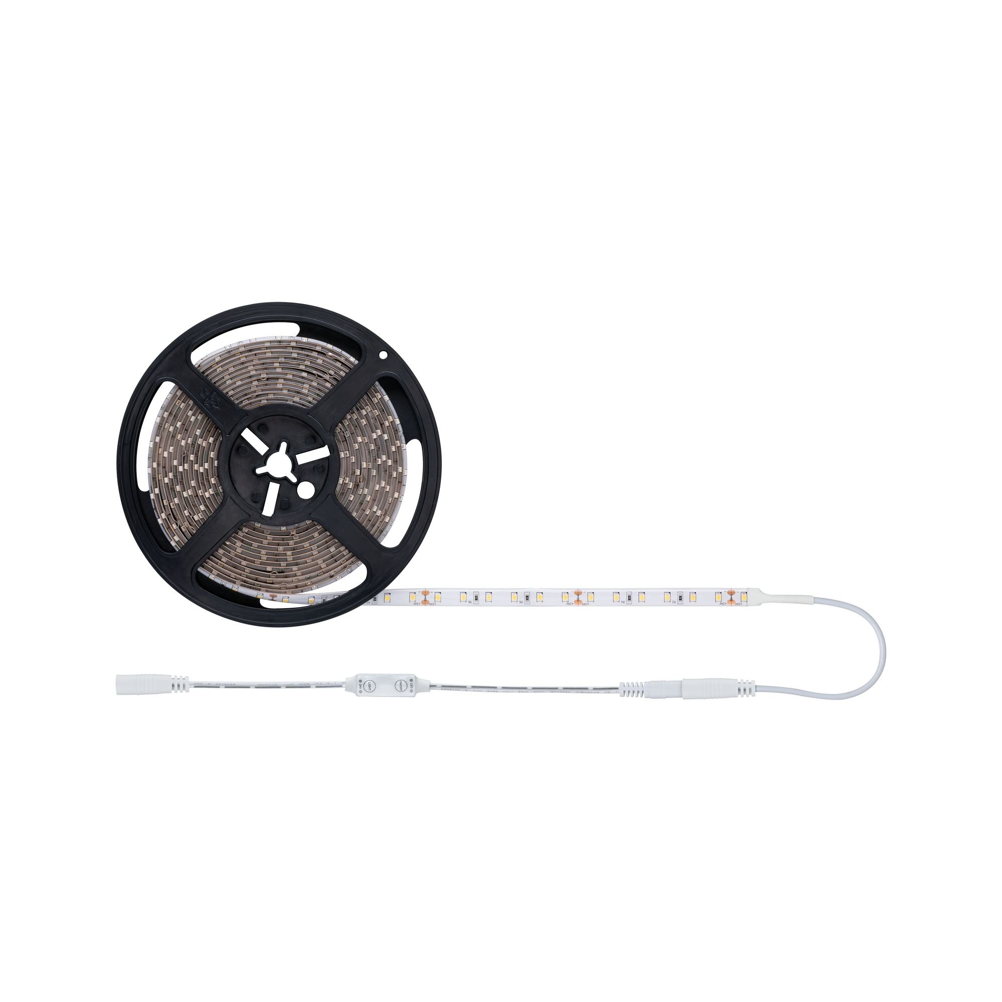 P 78957 SimpLED Power Strip sada 5m teplá bílá 50W s krytím - PAULMANN (obrázek 8)