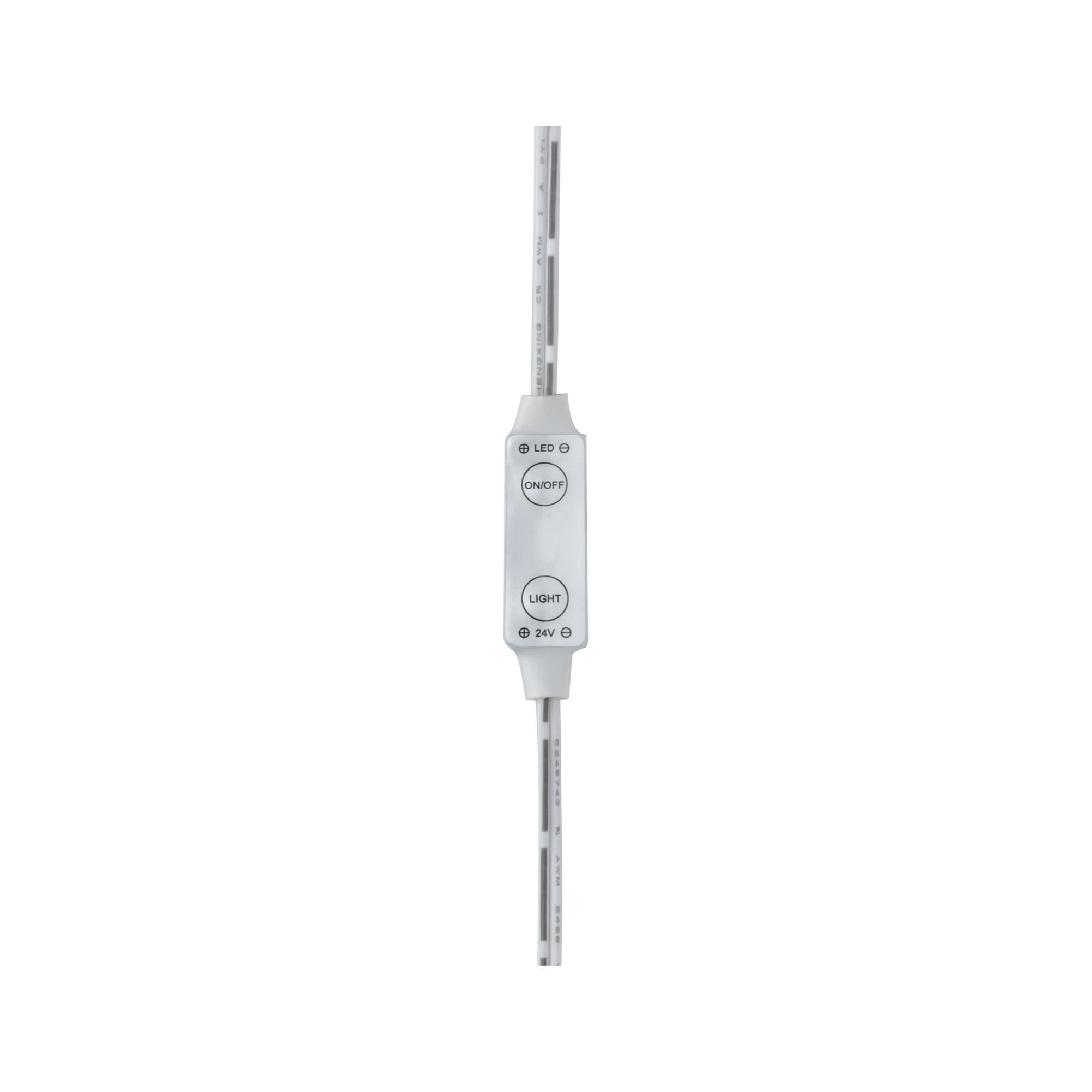 P 78957 SimpLED Power Strip sada 5m teplá bílá 50W s krytím - PAULMANN (obrázek 9)