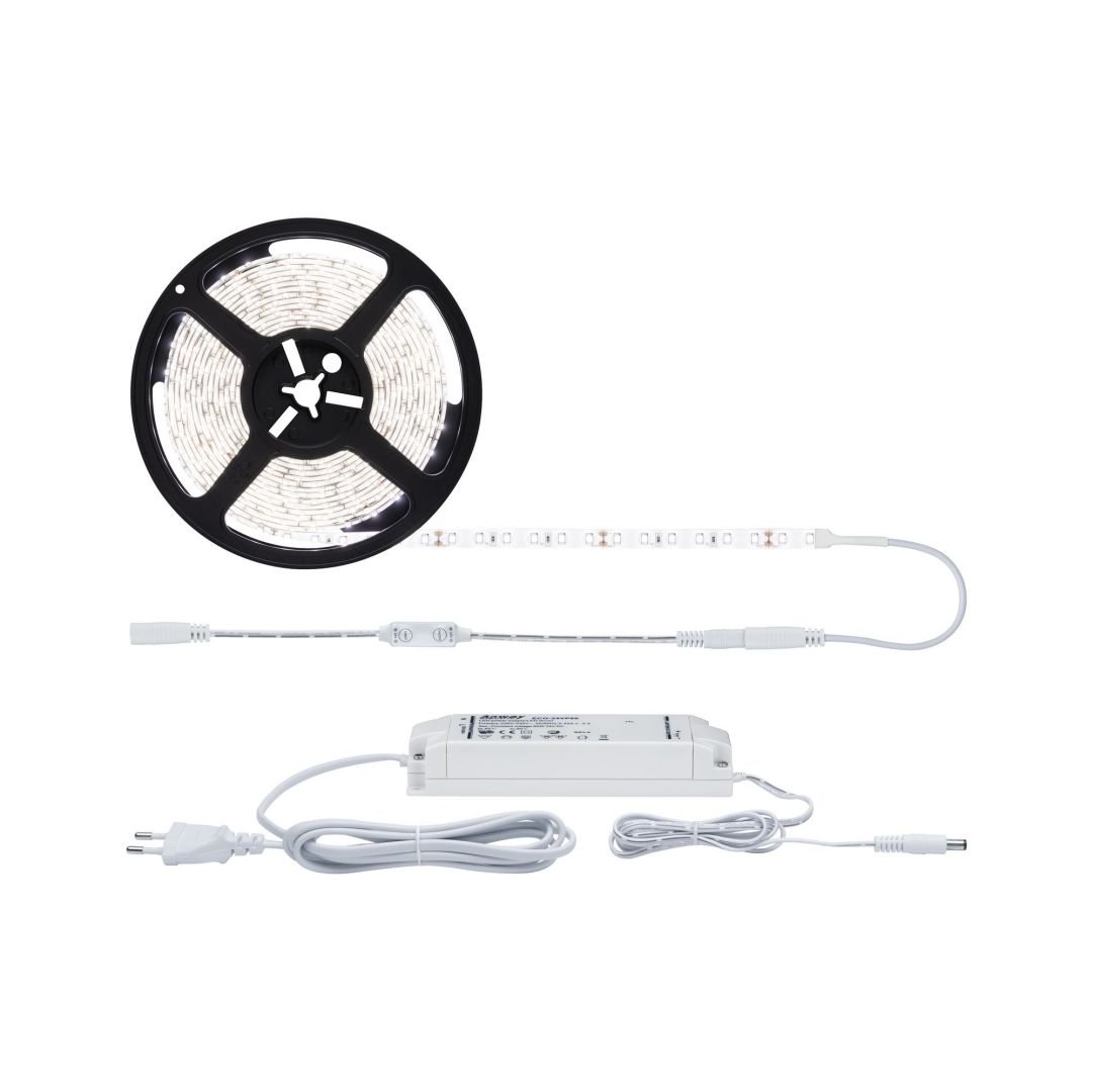 P 78960 SimpLED Power Strip sada 5m neutrální bílá 50W s krytím - PAULMANN (obrázek 2)