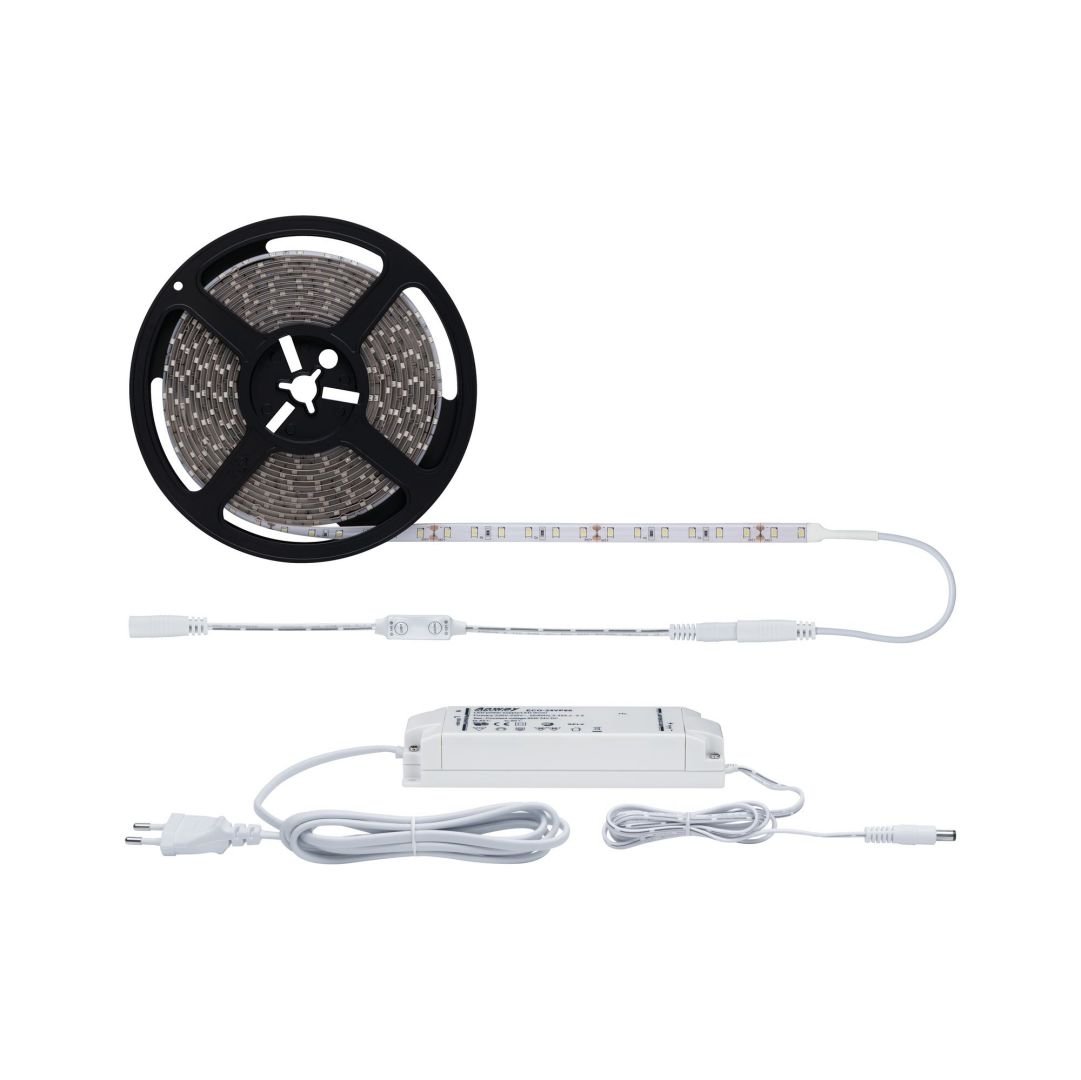 P 78960 SimpLED Power Strip sada 5m neutrální bílá 50W s krytím - PAULMANN (obrázek 7)