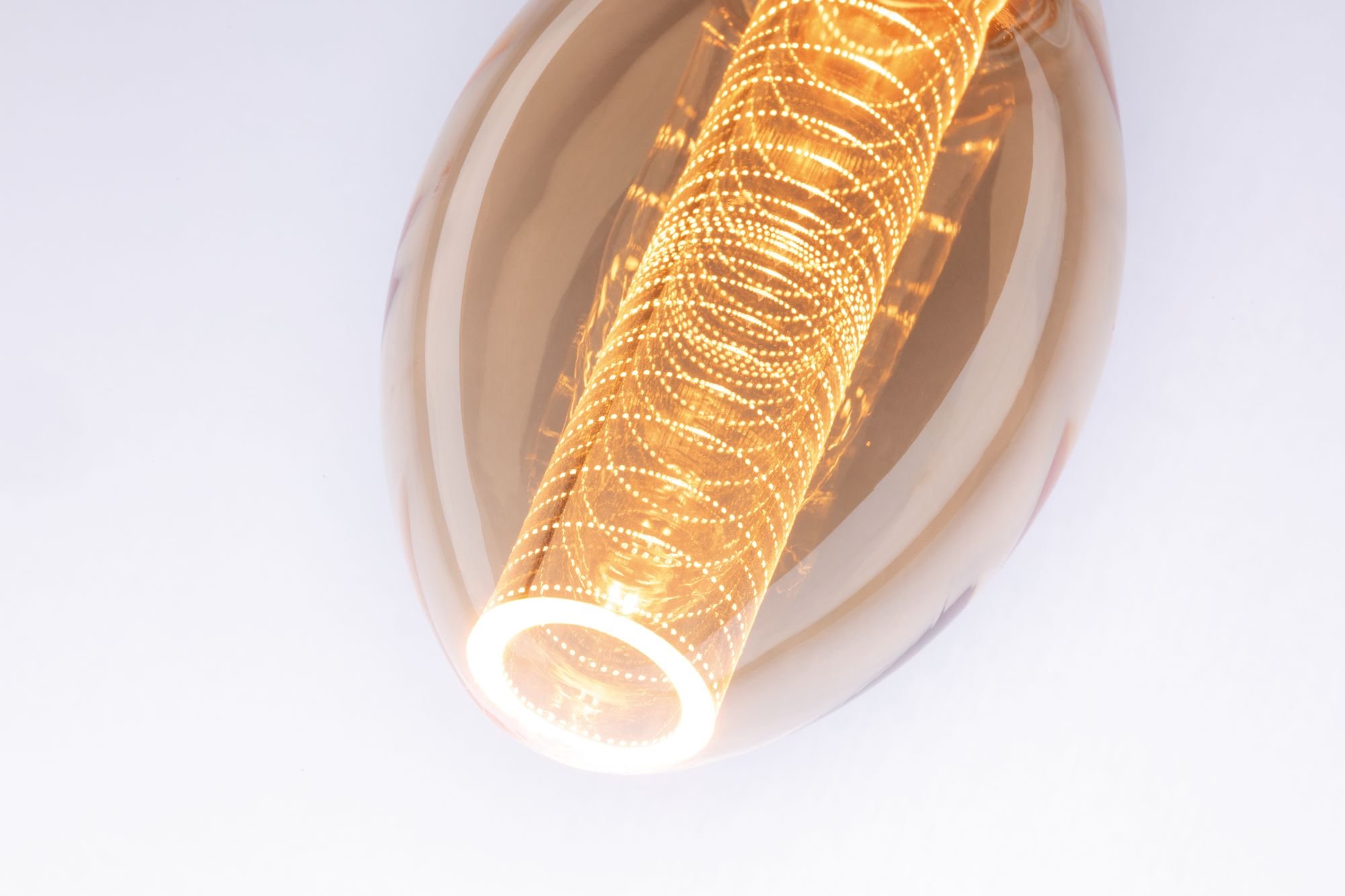 P 28601 LED Vintage žárovka B75 Inner Glow 4W E27 zlatá s vnitřním kroužkem - PAULMANN (obrázek 3)
