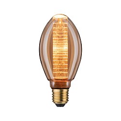 Obrázek pro produkt LED Vintage žárovka B75 Inner Glow 4W E27 zlatá s vnitřním kroužkem - PAULMANN