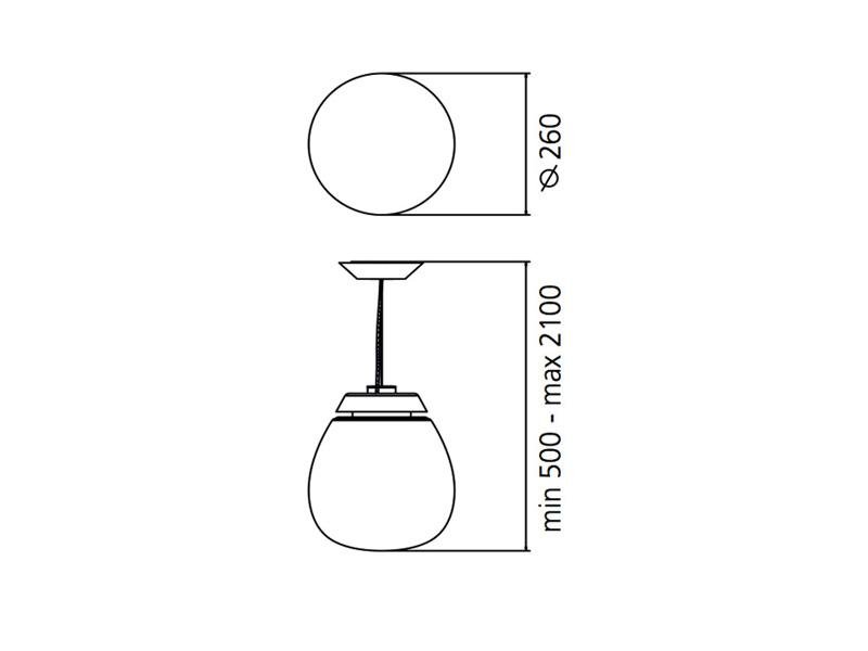 AR 1819010A Empatia 26 závěsné - ARTEMIDE (obrázek 5)