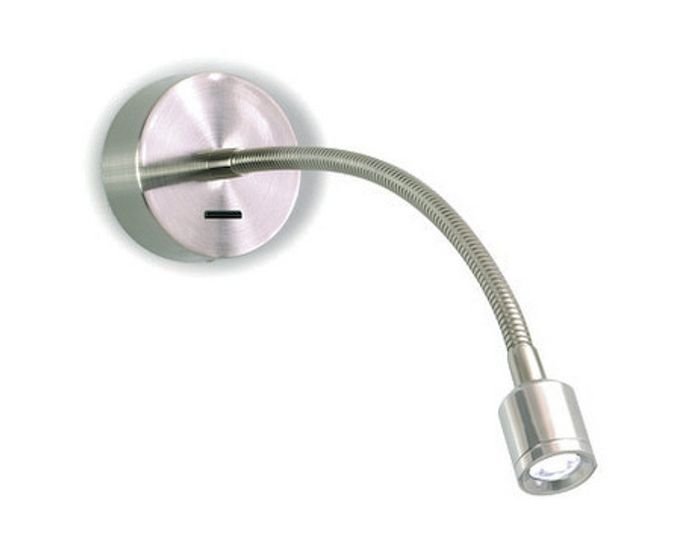 Levně AST 1138008 Bodové svítidlo FOSSO s vypínačem matný nikl 230V/350mA 1W, 42lm (starý kód: AST 0756) - ASTRO Lighting