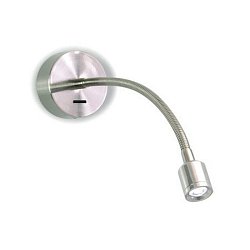 Obrázek pro produkt Bodové svítidlo FOSSO s vypínačem matný nikl 230V/350mA 1W, 42lm (starý kód: AST 0756) - ASTRO Lighting