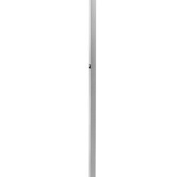 Obrázek pro produkt Noha stojacího svítidla LEIRA LED bílá + flexošňůra EURO + tlačítko - HALLA