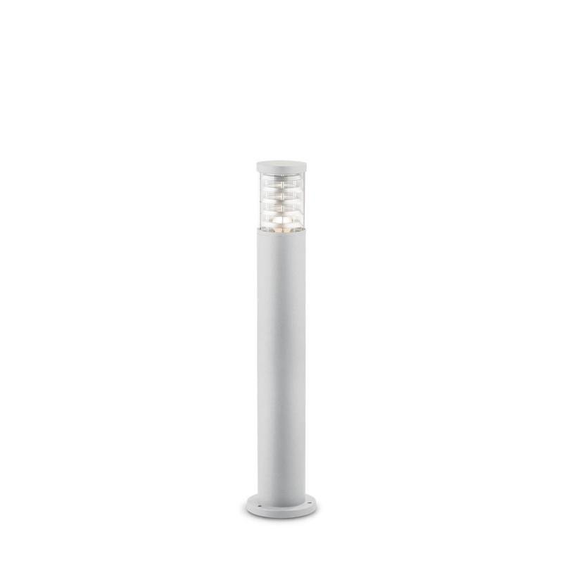 ILUX 109138 Venkovní sloupkové svítidlo Ideal Lux Tronco PT1 Big bianco 109138 bílé 80,5cm IP44 - IDEALLUX