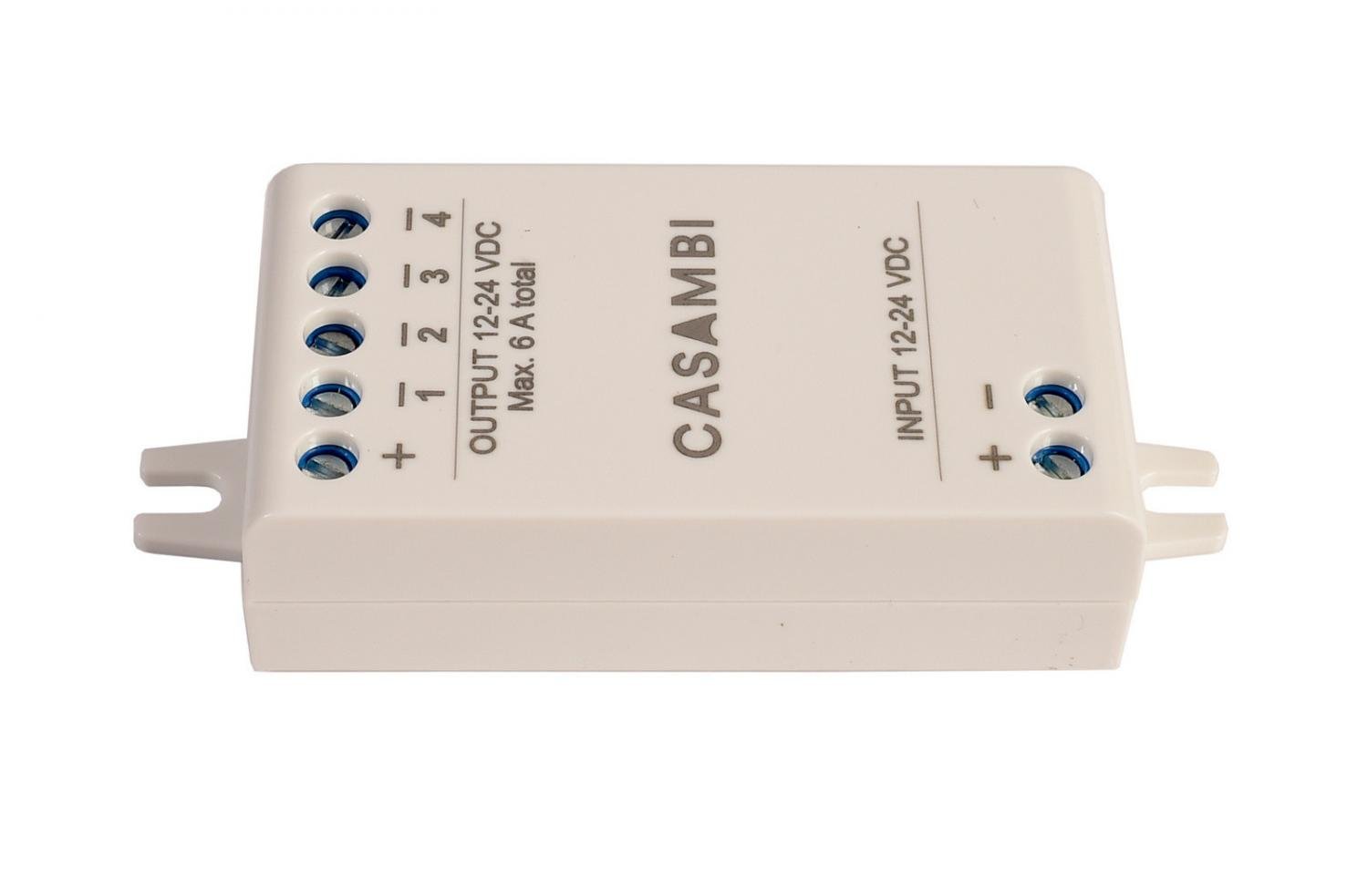 IMPR 843037 Casambi řídící jednotka Bluetooth řídící jednotka CBU-PWM4 12-24V DC - LIGHT IMPRESSIONS