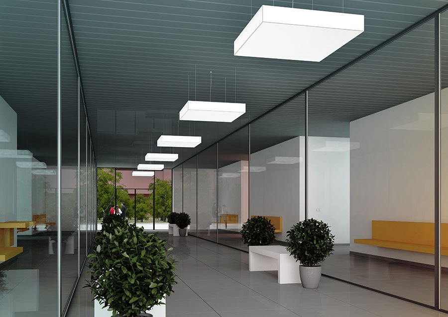 LU ZL4.IB.L1.900M.91 Závěsné svítidlo IZAR B MAX 134,1W LED 3000K akrylátové sklo bílá ZL4.IB.L1.900M.91 - LUCIS (obrázek 2)