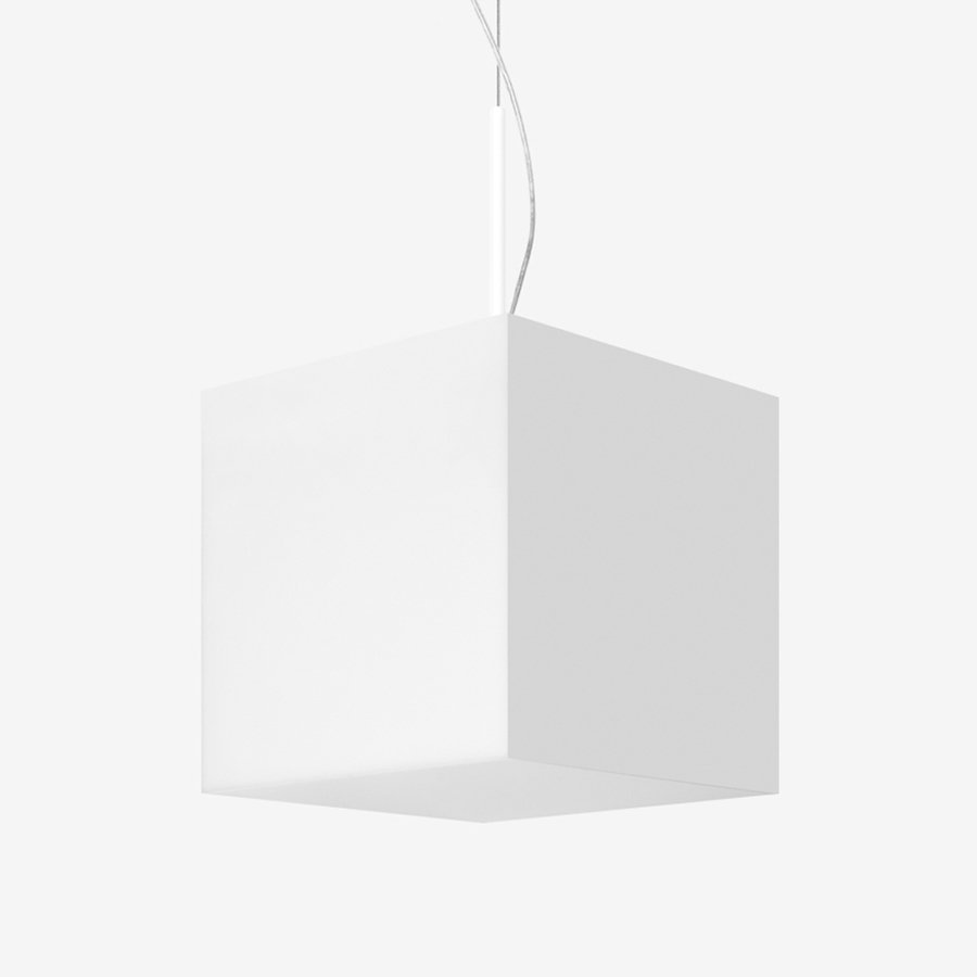 Levně LU ZL1.IC.L1.150.91 Závěsné svítidlo IZAR C 8,9W LED 3000K akrylátové sklo bílá ZL1.IC.L1.150.91 - LUCIS