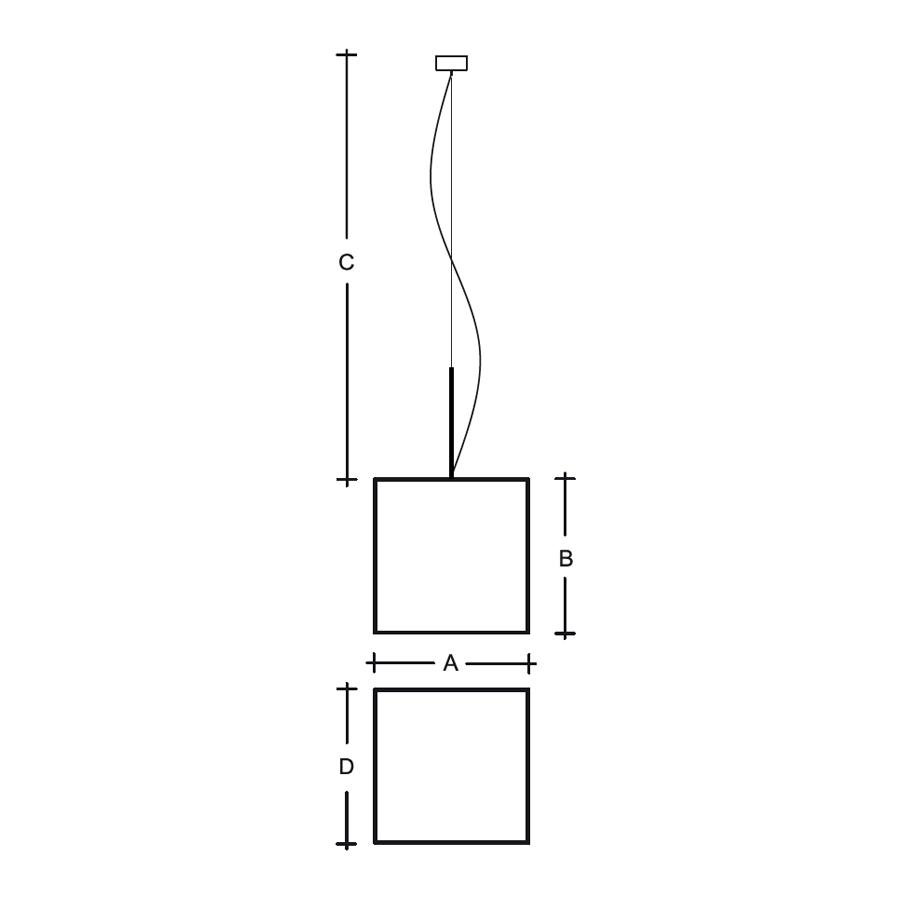 LU ZL1.IC.L2.250.91M DALI2 Závěsné svítidlo IZAR C 10,5W LED 4000K akrylátové sklo bílá ZL1.IC.L2.250.91L DALI - LUCIS (obrázek 2)